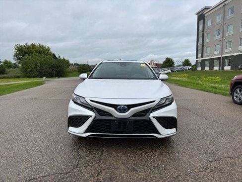 Used 2021 Toyota Camry XSE w/ Navigation Upgrade Package FWD image 92