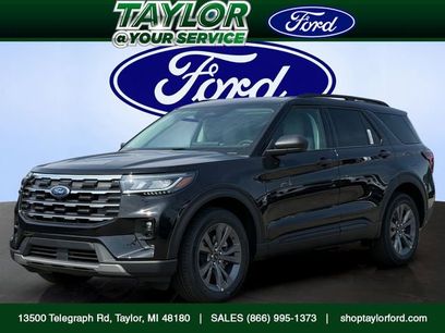 New 2026 Ford Explorer Active