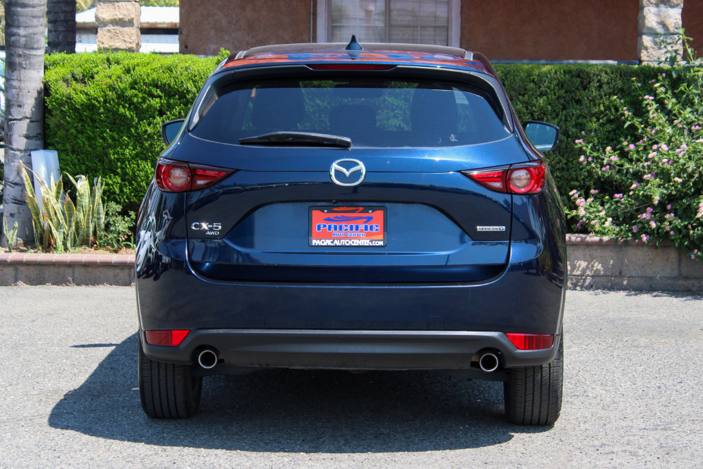 Used 2021 MAZDA CX-5 Grand Touring AWD/4WD image 7