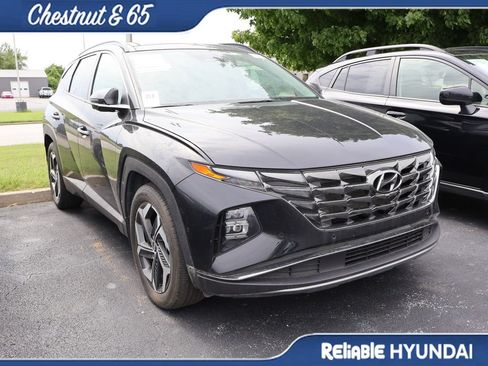 Certified 2024 Hyundai Tucson Limited FWD image 2