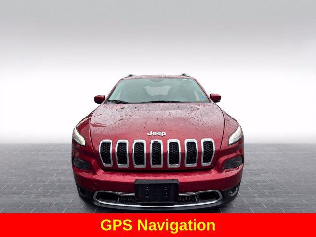 Used 2015 Jeep Cherokee Limited AWD/4WD image 2