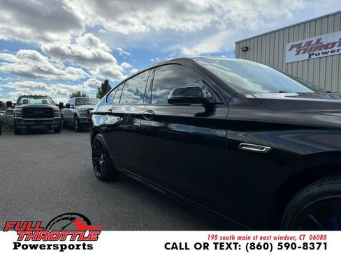 Used 2016 BMW 550i Gran Turismo xDrive AWD/4WD image 2