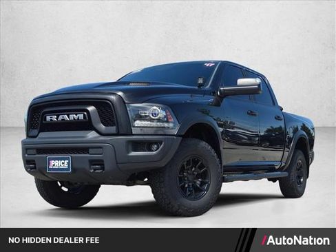 Used 2017 RAM 1500 Rebel w/ Luxury Group AWD/4WD image 1