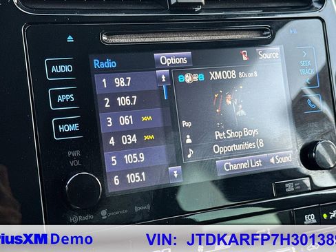 Used 2017 Toyota Prius Prime Plus image 29