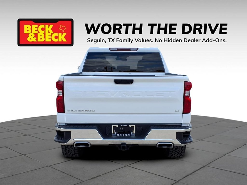 Used 2025 Chevrolet Silverado 1500 LT w/ Z71 Off-Road Package AWD/4WD image 6