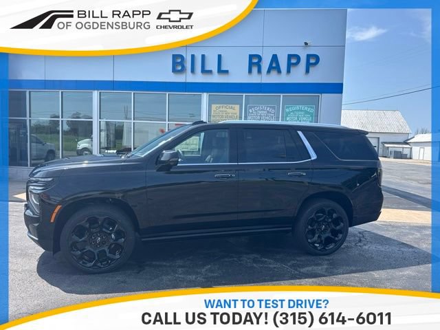 New 2026 Chevrolet Tahoe High Country AWD/4WD image 1