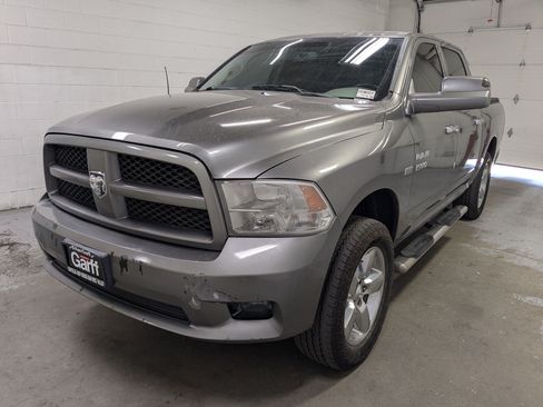 Used 2012 RAM 1500 Big Horn w/ Luxury Group AWD/4WD image 11