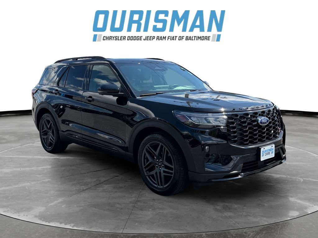 Used 2026 Ford Explorer ST AWD/4WD image 1