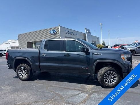 Used 2021 GMC Sierra 1500 AT4 AWD/4WD image 5