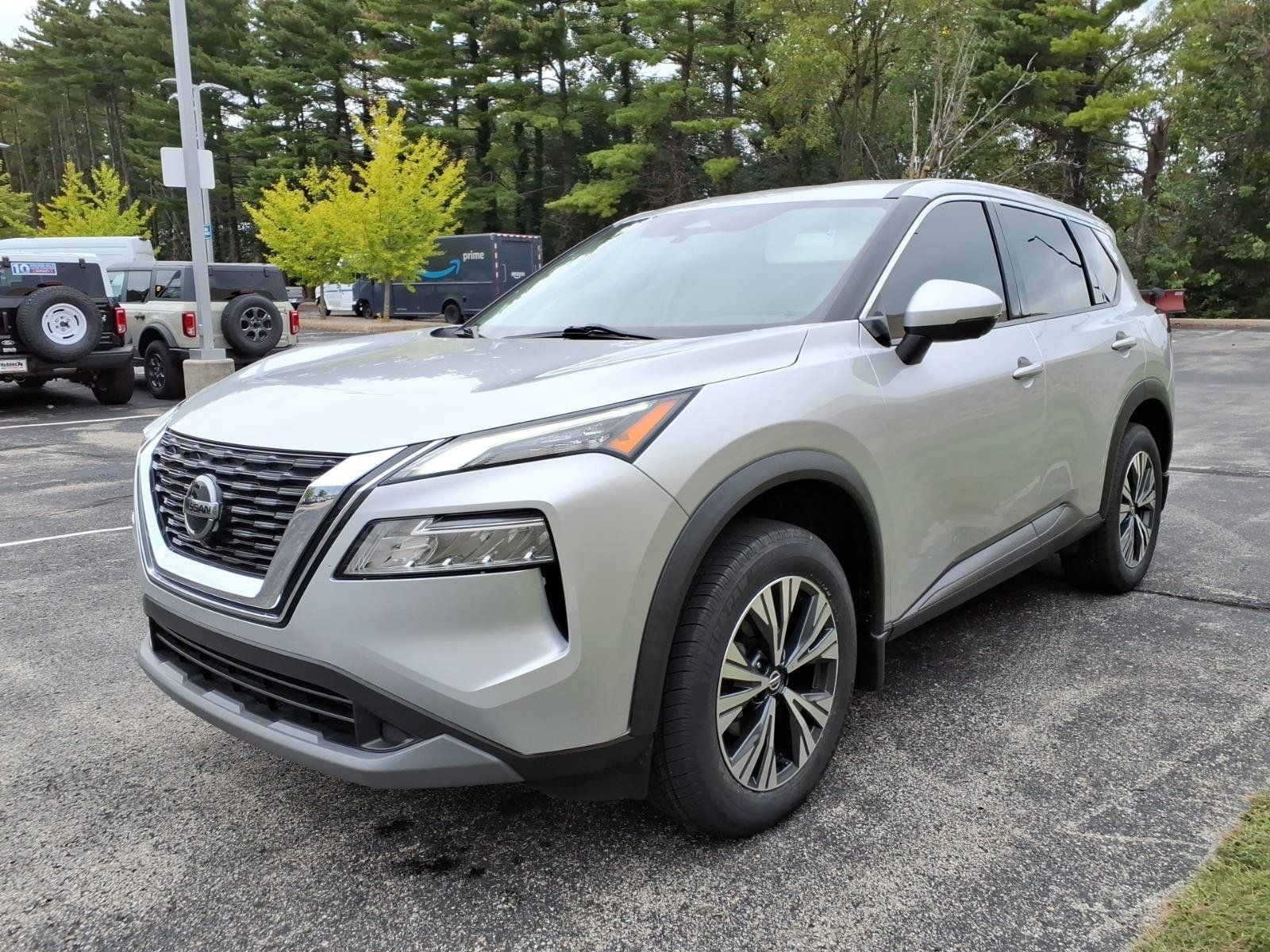 Used 2021 Nissan Rogue SV AWD/4WD image 4