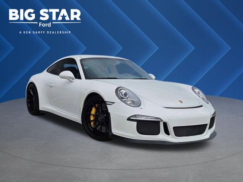 Used 2014 Porsche 911 GT3 RWD image 1