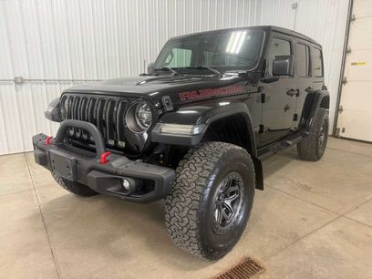 Certified 2019 Jeep Wrangler Unlimited Rubicon