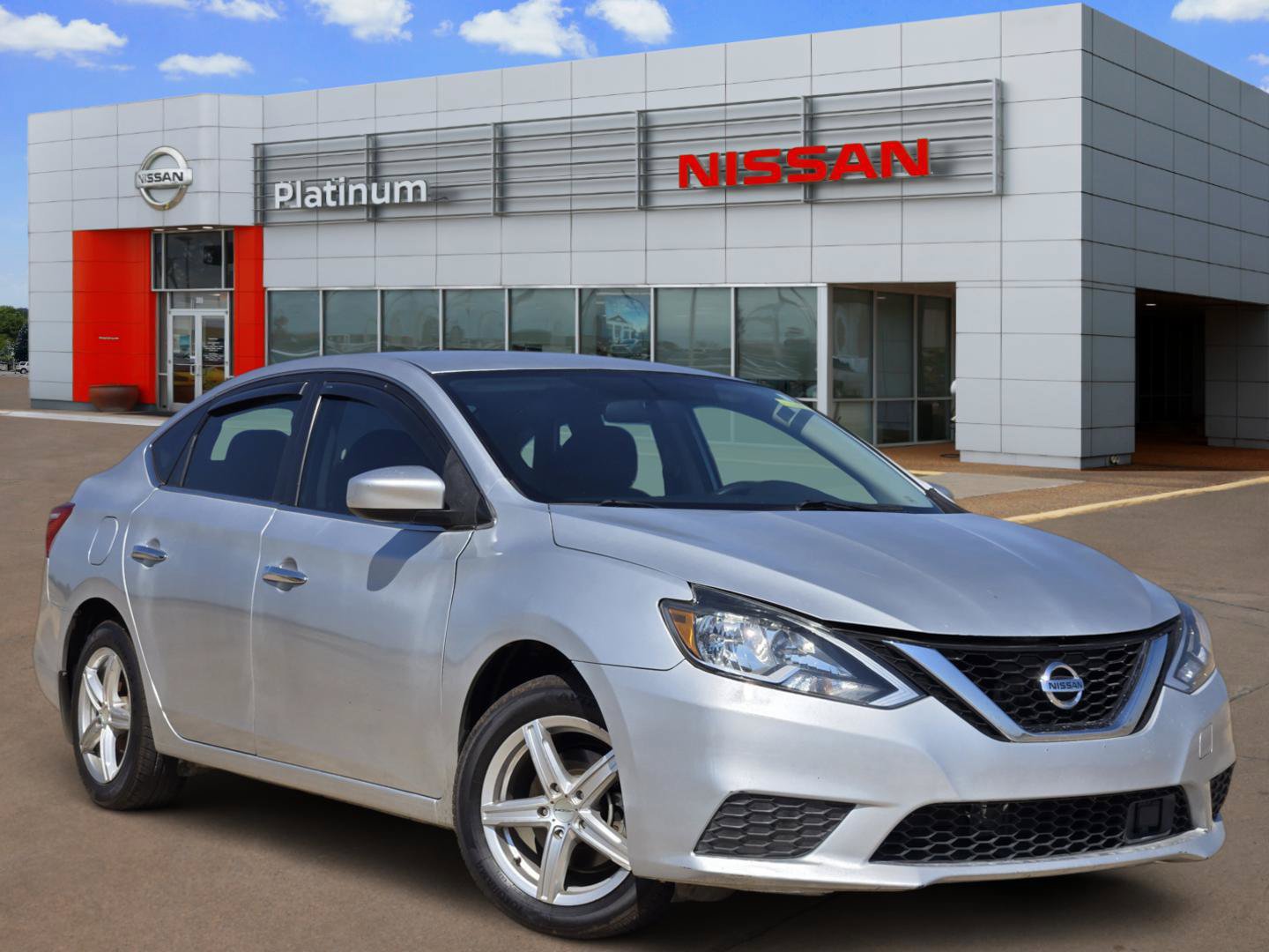 Used 2019 Nissan Sentra S FWD 360° Tour