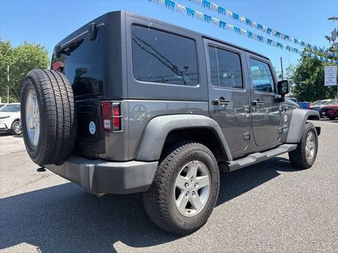 Used 2016 Jeep Wrangler Unlimited Sport w/ Quick Order Package 24S AWD/4WD image 4