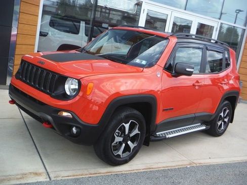 Certified 2021 Jeep Renegade Trailhawk AWD/4WD image 1