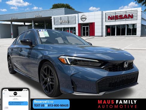 Used 2025 Honda Civic Sport image 1
