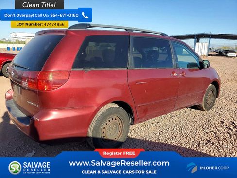 Used 2004 Toyota Sienna image 4