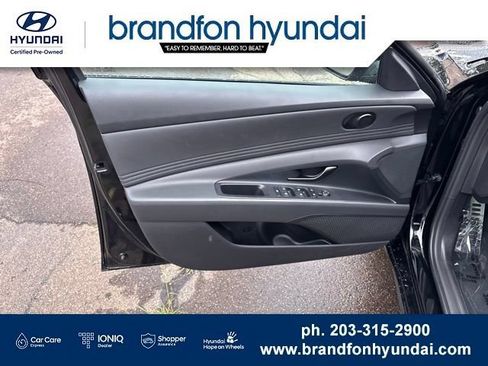 Certified 2026 Hyundai Elantra Sport w/ Cargo Package FWD image 11