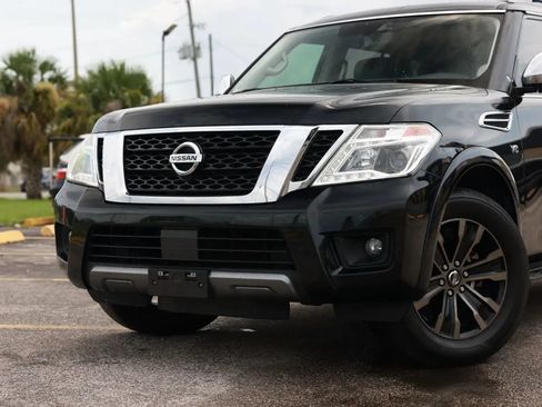 Used 2019 Nissan Armada Platinum w/ Captain's Chairs Package RWD image 19