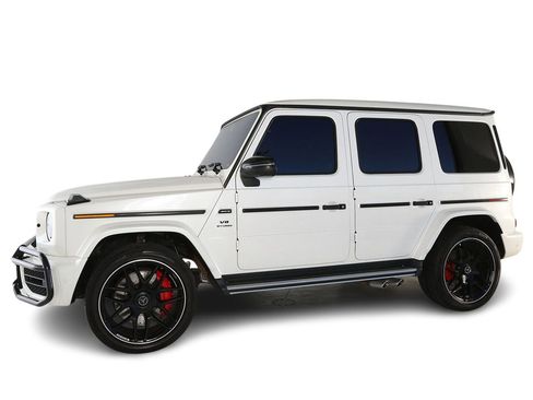 Used 2021 Mercedes-Benz G 63 AMG 4MATIC image 9