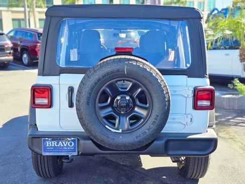 New 2026 Jeep Wrangler Unlimited Sport AWD/4WD image 6
