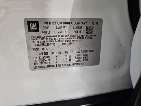 Used 2020 Buick Encore Preferred w/ Safety Package image 41