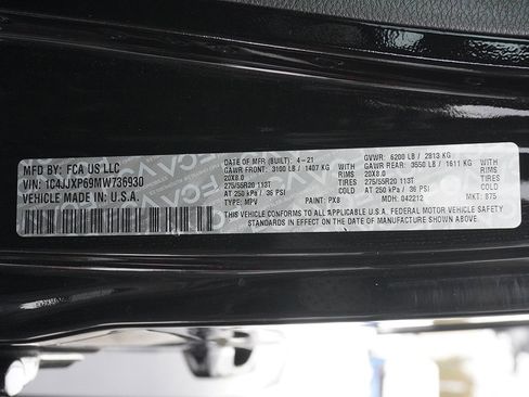 Used 2021 Jeep Wrangler Unlimited Sahara image 58