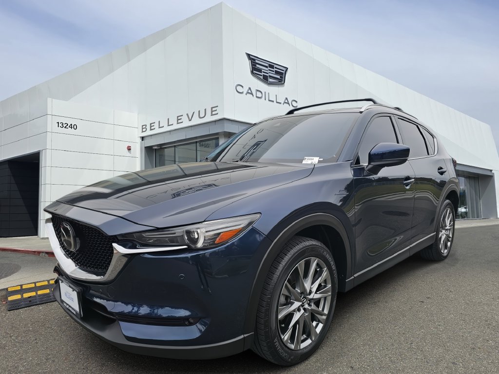 Used 2020 MAZDA CX-5 Signature AWD/4WD image 3