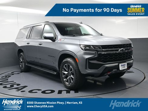 Used 2022 Chevrolet Suburban Z71 w/ Luxury Package AWD/4WD image 1