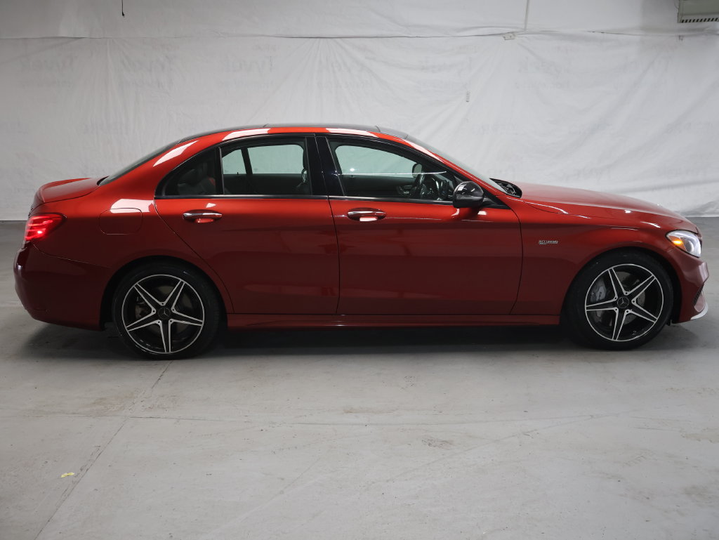Used 2017 Mercedes-Benz C 43 AMG 4MATIC Sedan w/ Parking Assist Package image 8