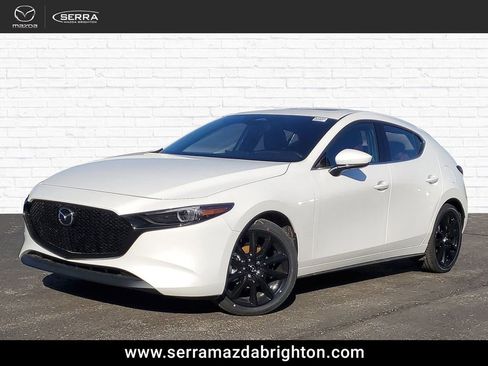 New 2026 MAZDA MAZDA3 2.5 S Hatchback w/ Premium Pkg image 1