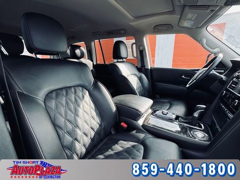 Used 2024 Nissan Armada Platinum w/ Captain's Chairs Package image 58