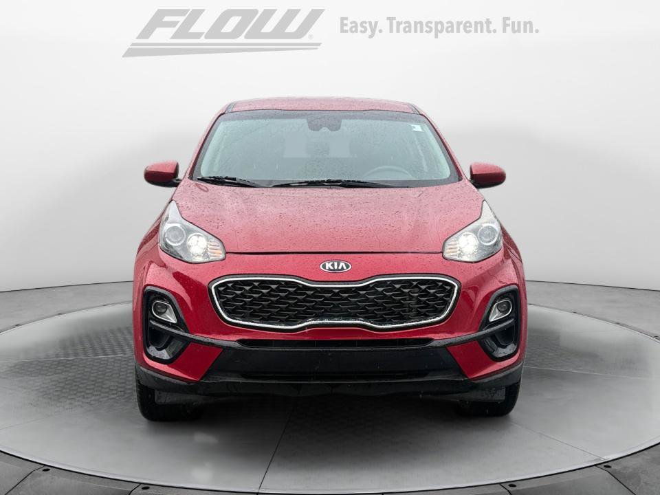 Used 2021 Kia Sportage LX AWD/4WD image 3