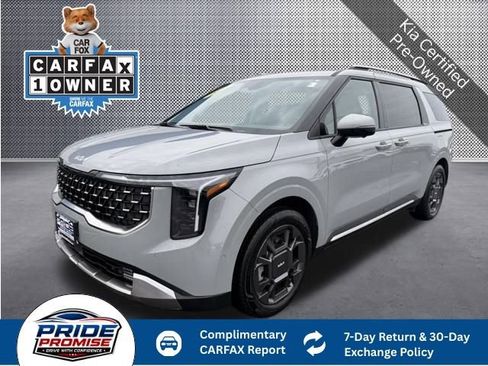 Certified 2025 Kia Carnival SX image 1