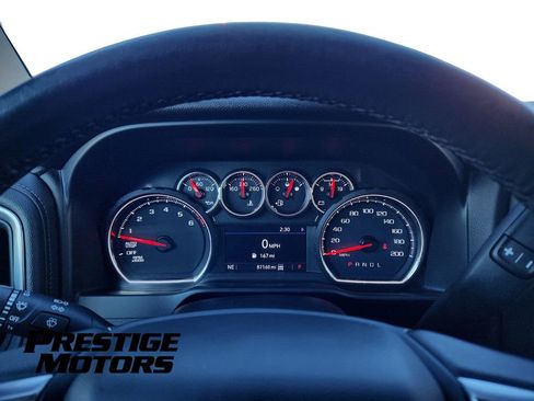 Used 2020 Chevrolet Silverado 1500 RST w/ True North Edition AWD/4WD image 12
