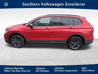 Used 2022 Volkswagen Tiguan SE