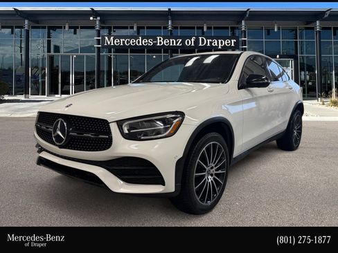 Used 2020 Mercedes-Benz GLC 300 4MATIC Coupe image 1