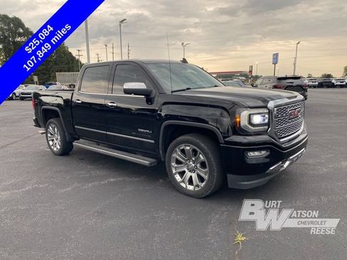 Used 2017 GMC Sierra 1500 Denali w/ Denali Ultimate Package AWD/4WD image 10