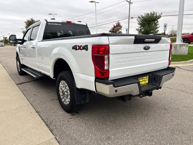 Used 2022 Ford F250 4x4 Crew Cab Super Duty image 7