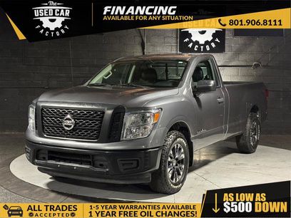 Used 2017 Nissan Titan S