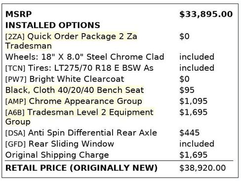 Used 2020 RAM 2500 Tradesman image 4