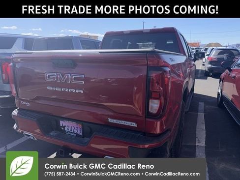 Used 2023 GMC Sierra 1500 Elevation w/ X31 Off-Road Package AWD/4WD image 3