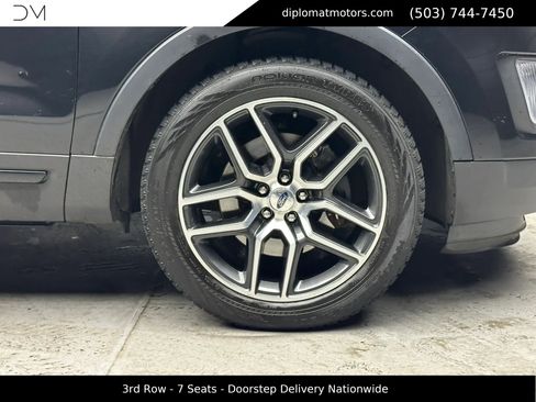 Used 2017 Ford Explorer Sport w/ Equipment Group 401A image 47
