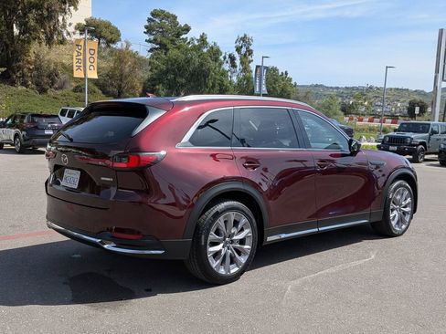 Used 2024 MAZDA CX-90 3.3 Turbo w/ Premium Package image 8