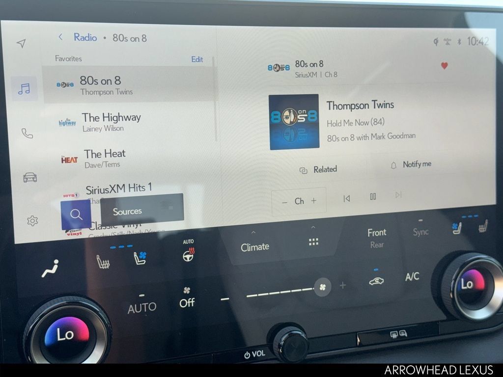 New 2026 Lexus RX 350 FWD w/ Convenience Package image 21