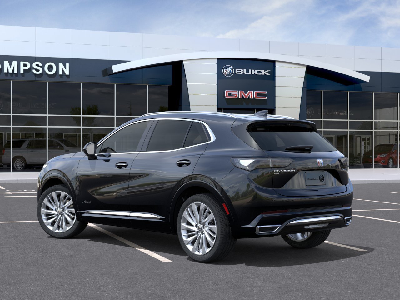 New 2026 Buick Envision Avenir AWD/4WD image 30