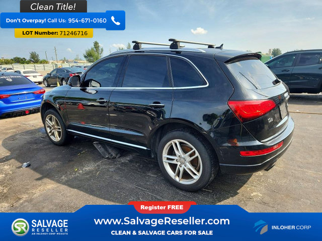 Used 2016 Audi Q5 2.0T Premium AWD/4WD image 3
