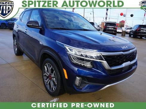 Used 2023 Kia Seltos SX image 1