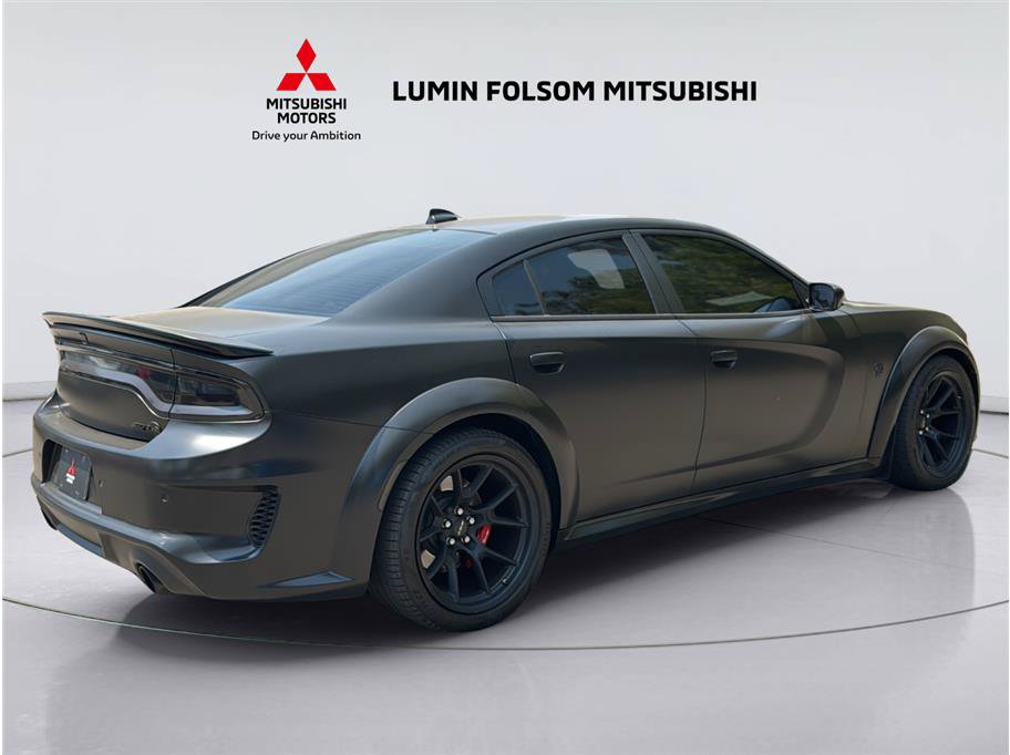 Used 2023 Dodge Charger SRT Hellcat w/ Harman/Kardon Audio Group RWD image 5