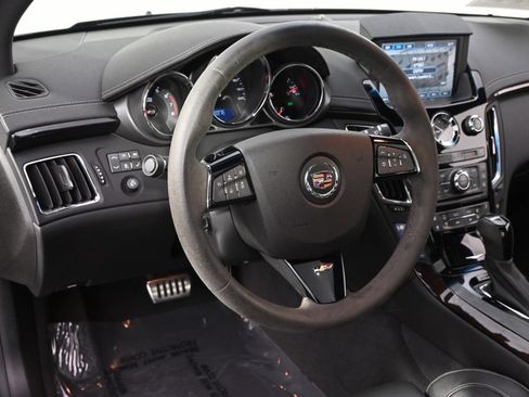 Used 2012 Cadillac CTS V w/ Wood Trim Package RWD image 11